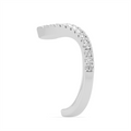 Wedding Bands Wedding Rings in White Gold containing Diamond 442373