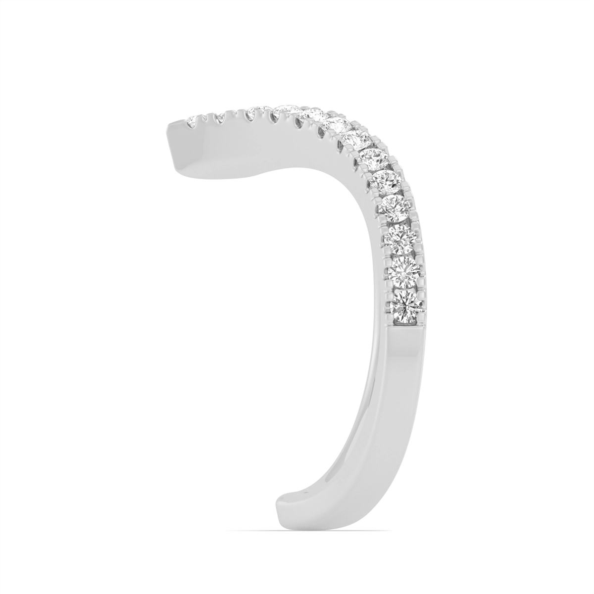 Wedding Bands Wedding Rings in White Gold containing Diamond 442373