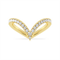 Wedding Bands Wedding Rings in Yellow Gold containing Diamond 442374