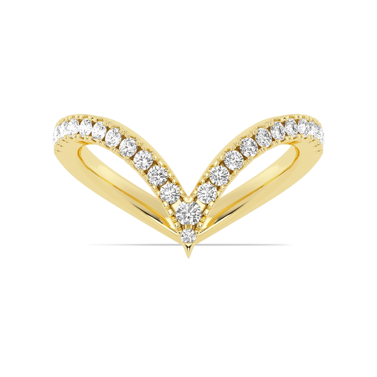 Wedding Bands Wedding Rings in Yellow Gold containing Diamond 442374
