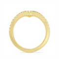 Wedding Bands Wedding Rings in Yellow Gold containing Diamond 442374