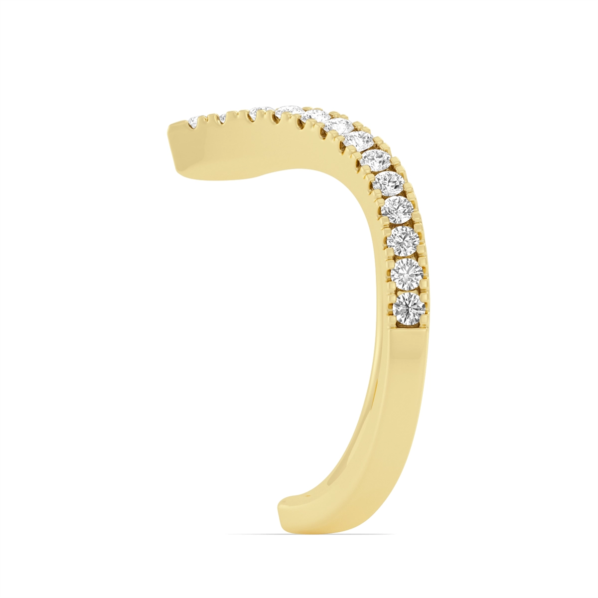 Wedding Bands Wedding Rings in Yellow Gold containing Diamond 442374