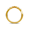 Wedding Bands Wedding Rings in Yellow Gold containing Diamond 442375
