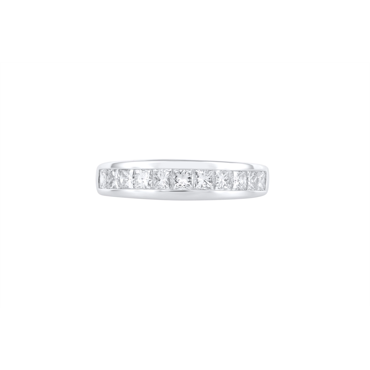 Wedding Bands Wedding Rings in Platinum/Palladium containing Diamond 442380