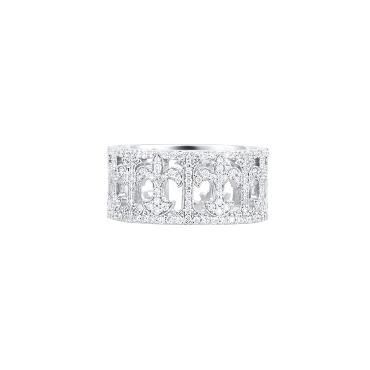 Rings Rings in White Gold containing Diamond 442382