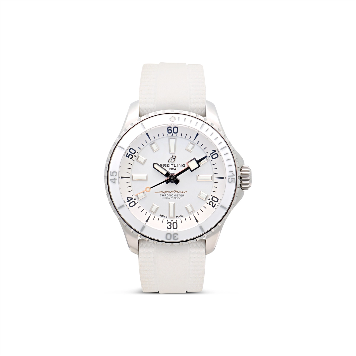 Breitling Preowned watch in Alternative Metals A17377211A1S1