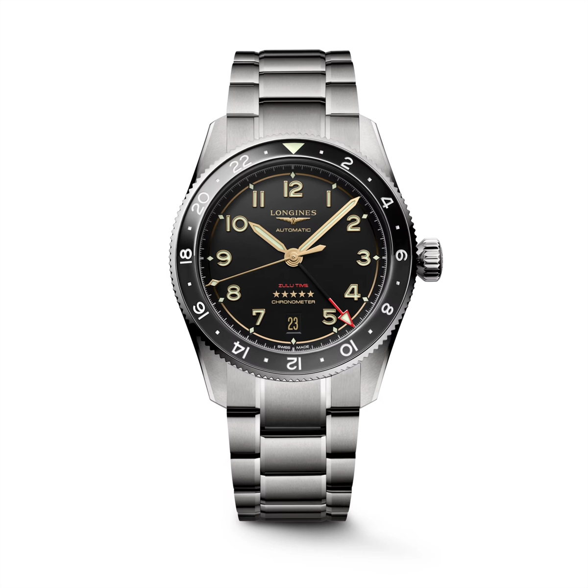 Longines watch in Alternative Metals L38021536
