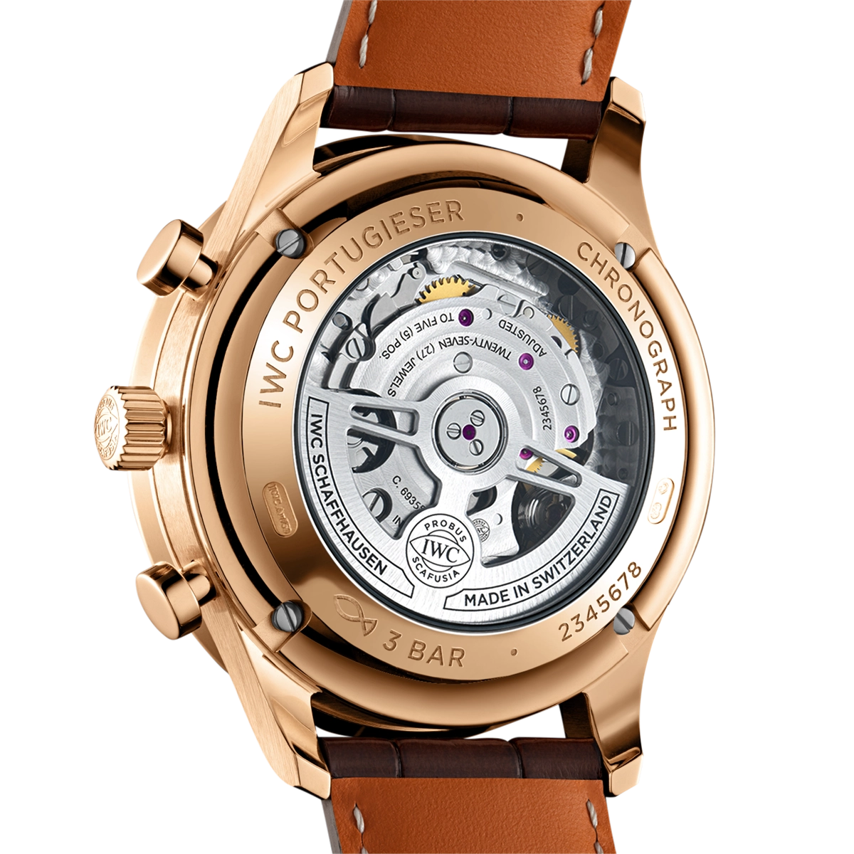 IWC Schaffhausen watch in Rose Gold IW371611