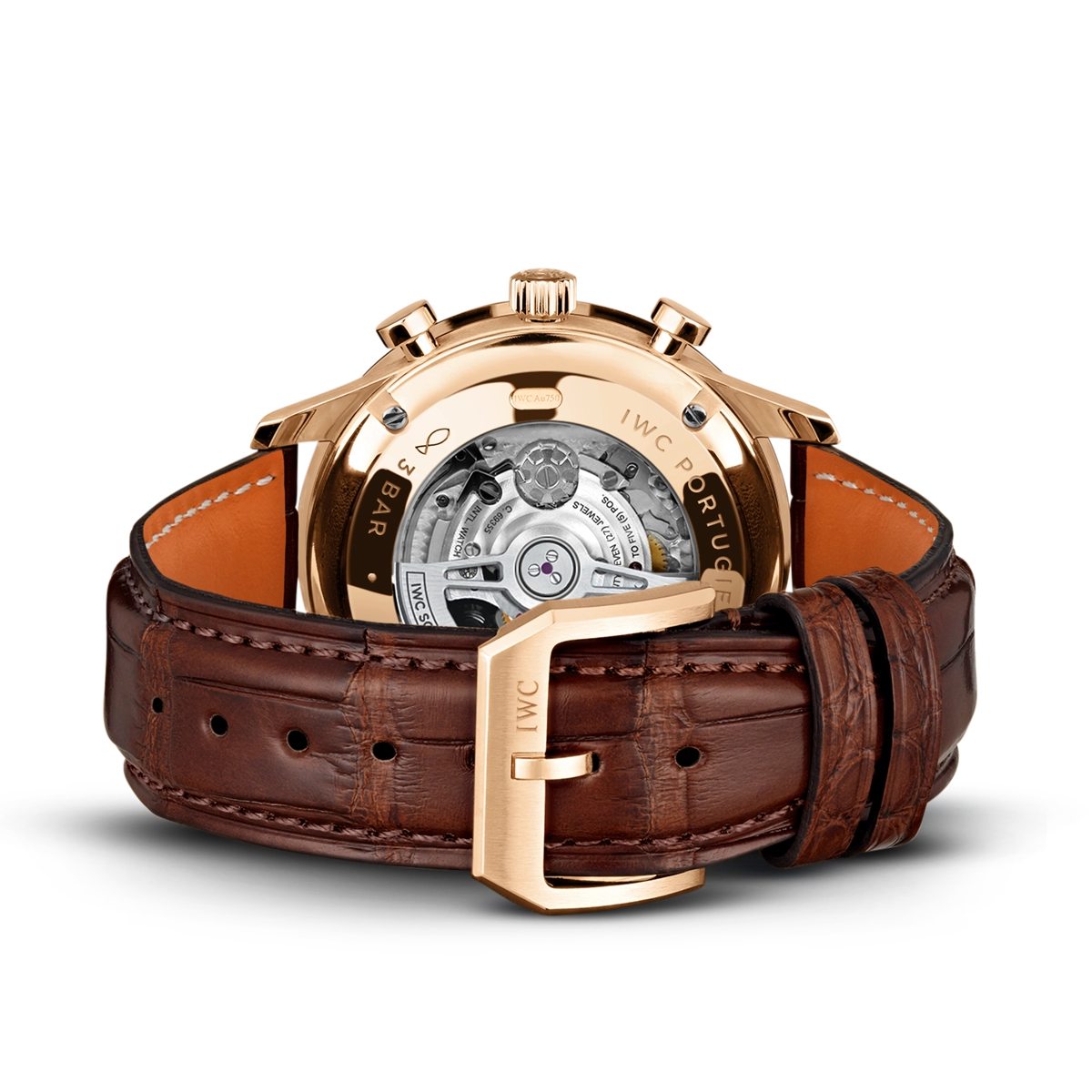 IWC Schaffhausen watch in Rose Gold IW371611