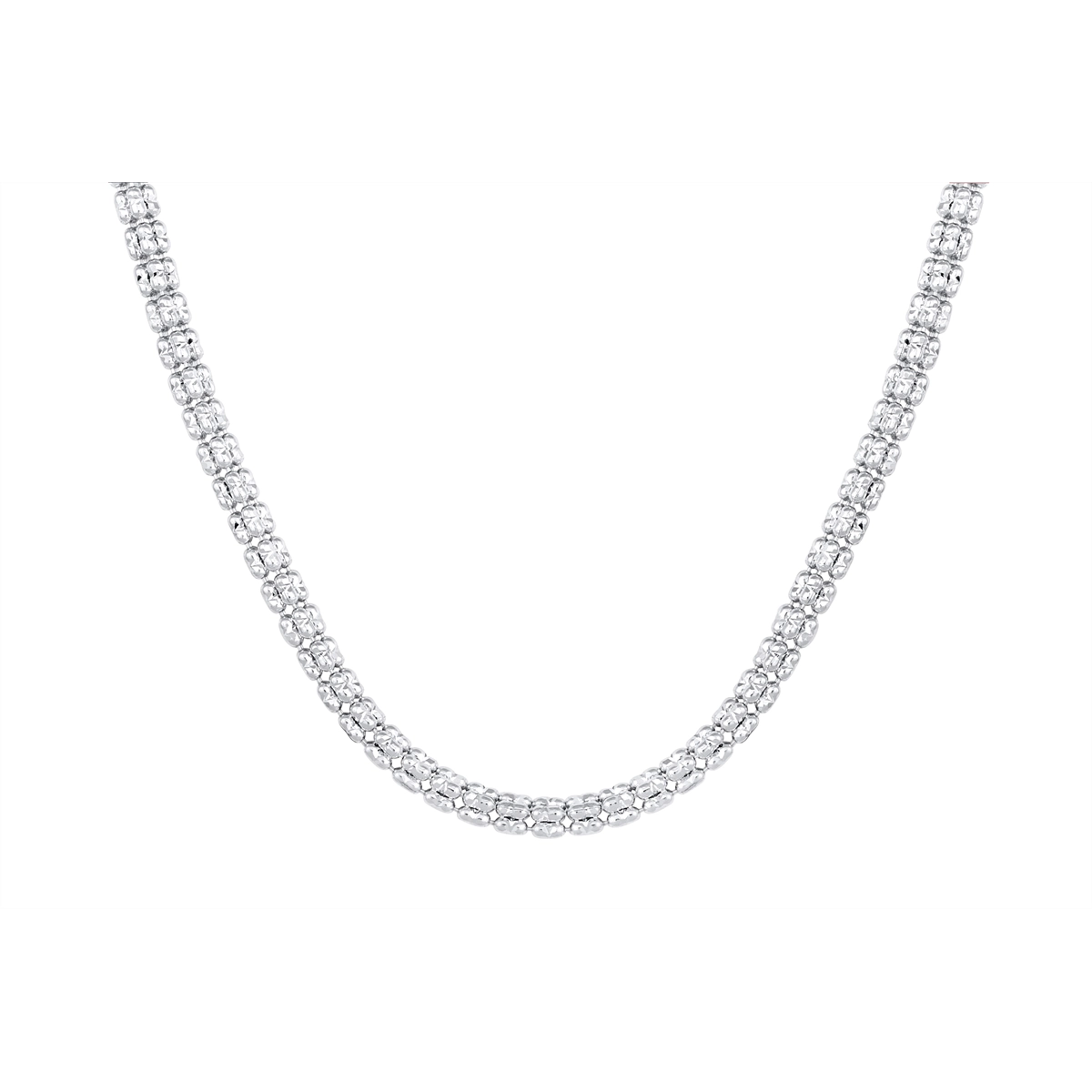 Necklaces Jewelry in White Gold 442513