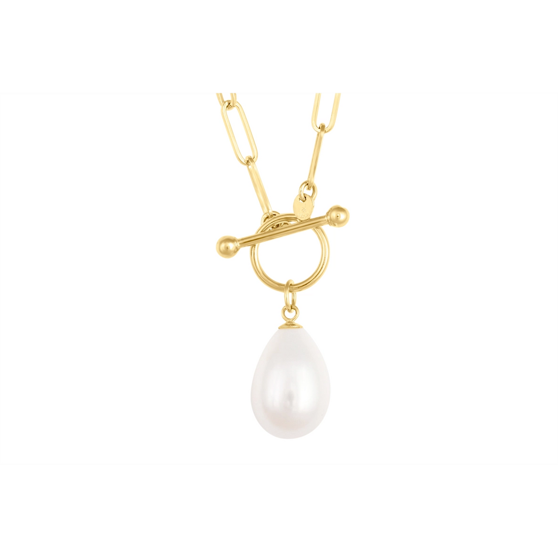 Necklaces Necklaces in Yellow Gold containing Pearl 442530