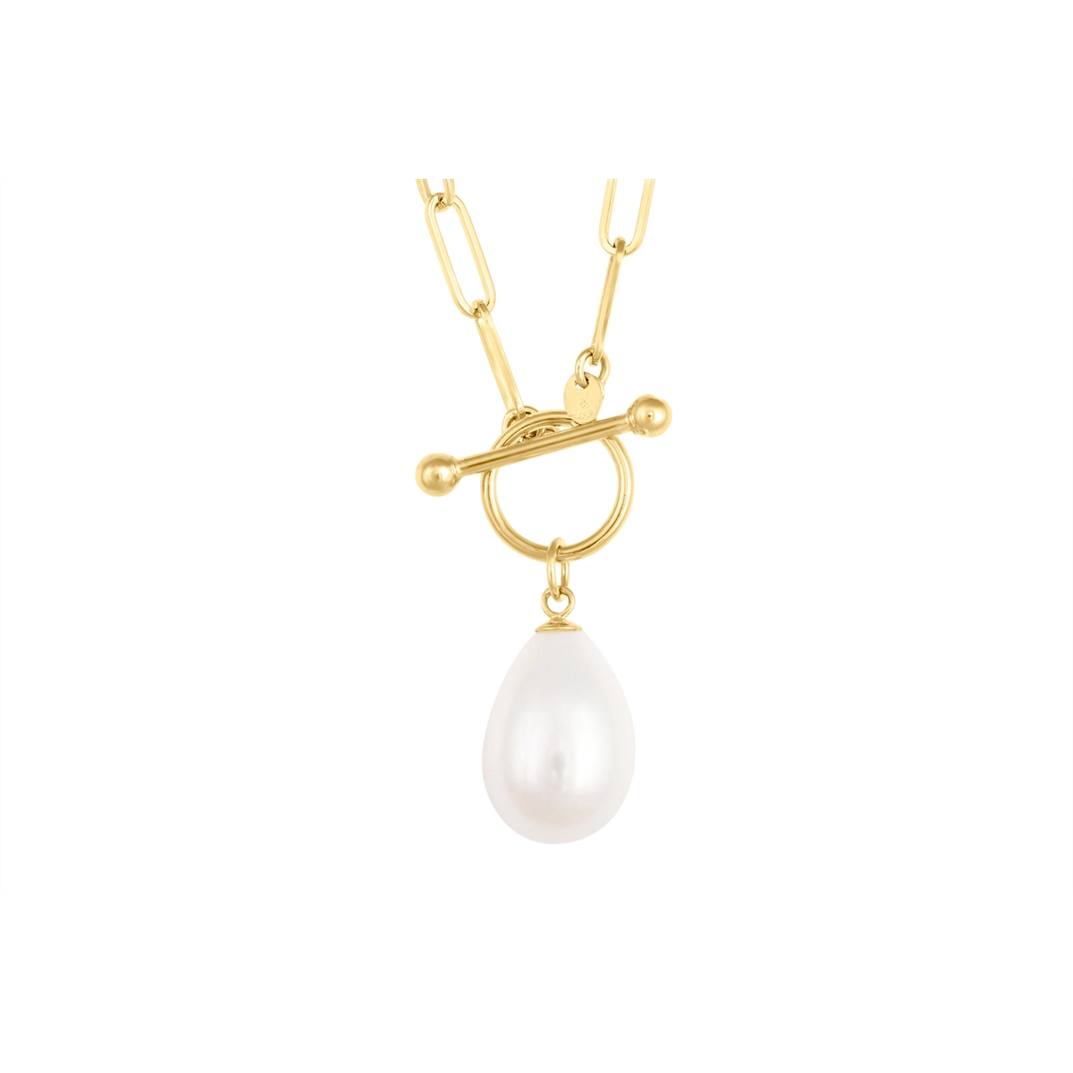 Necklaces Necklaces in Yellow Gold containing Pearl 442530