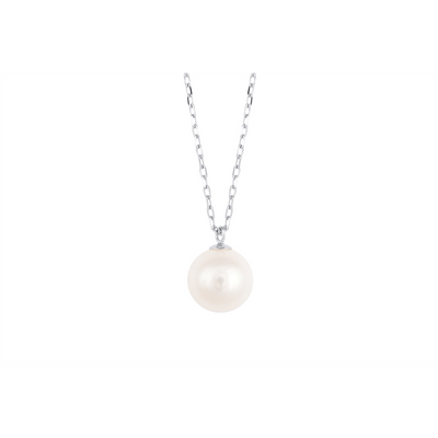 Necklaces Necklaces in White Gold containing Pearl 442532