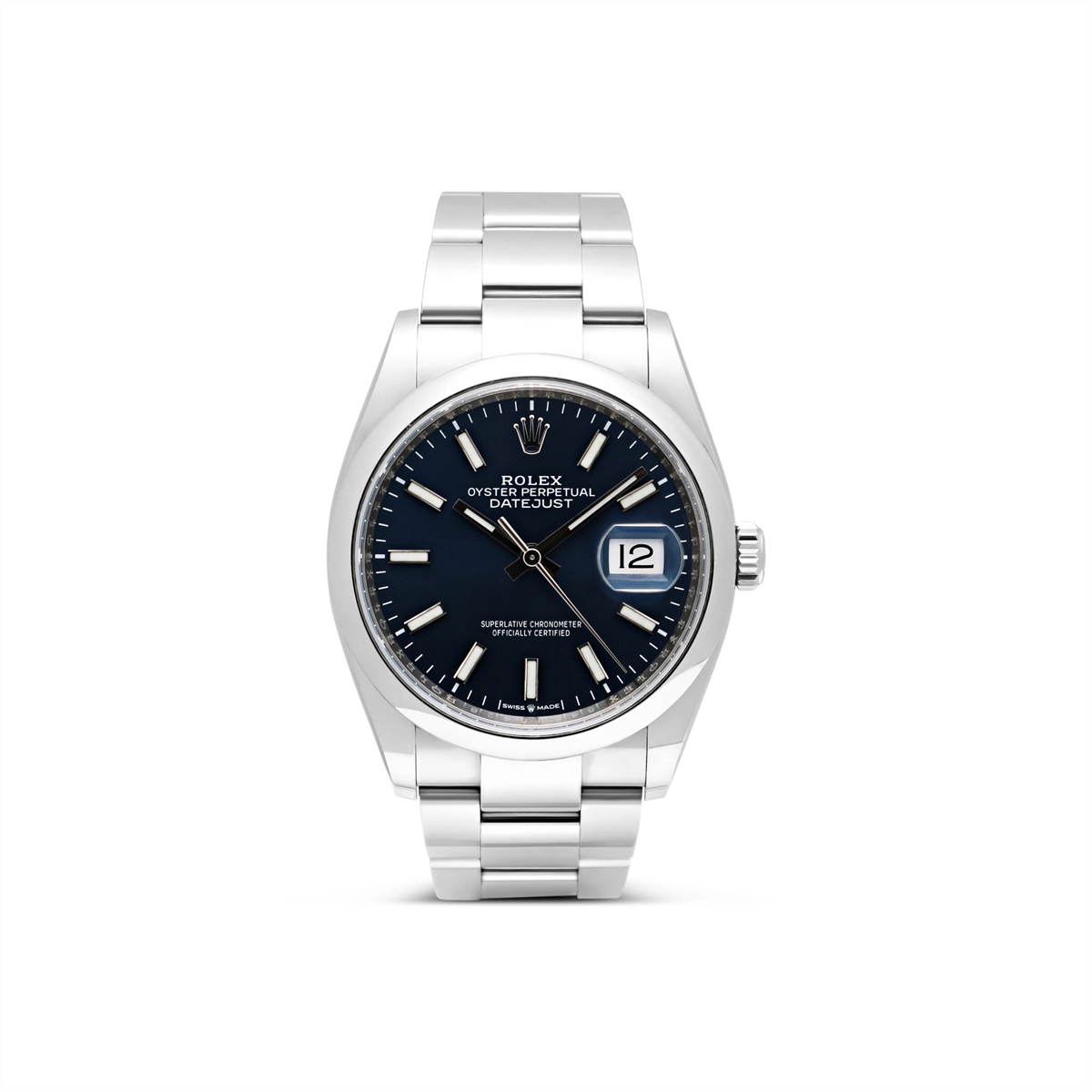 Preowned Rolex watch in Alternative Metals M126200-0006