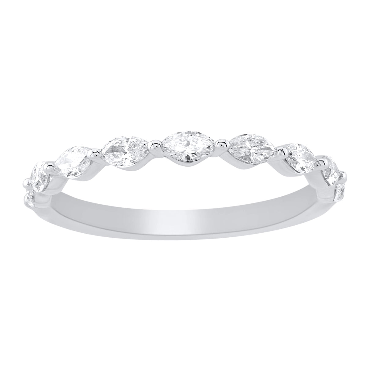 Wedding Bands Wedding Rings in White Gold containing Diamond 442580