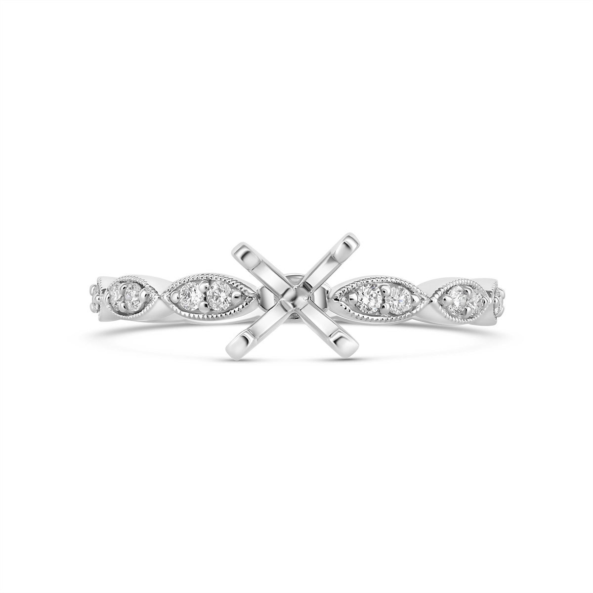 Engagement Collections Engagement Rings in White Gold containing Diamond 442597