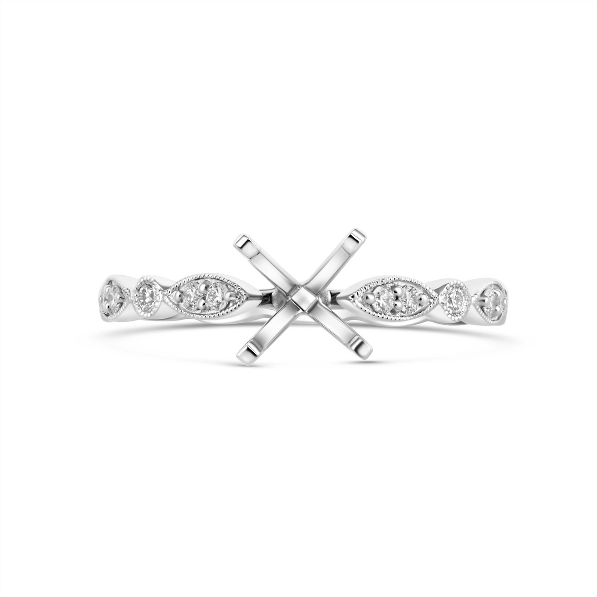 Engagement Collections Engagement Rings in White Gold containing Diamond 442598