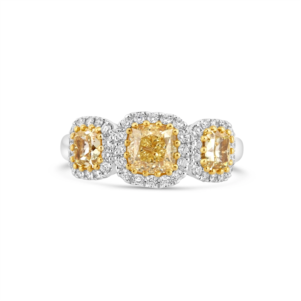 Rings Rings in Mixed Metals containing Multi-gemstone, Diamond 442607