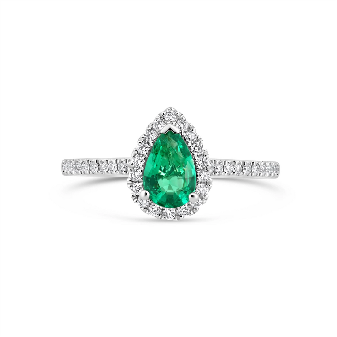 Rings Rings in White Gold containing Multi-gemstone, Diamond, Emerald 442611
