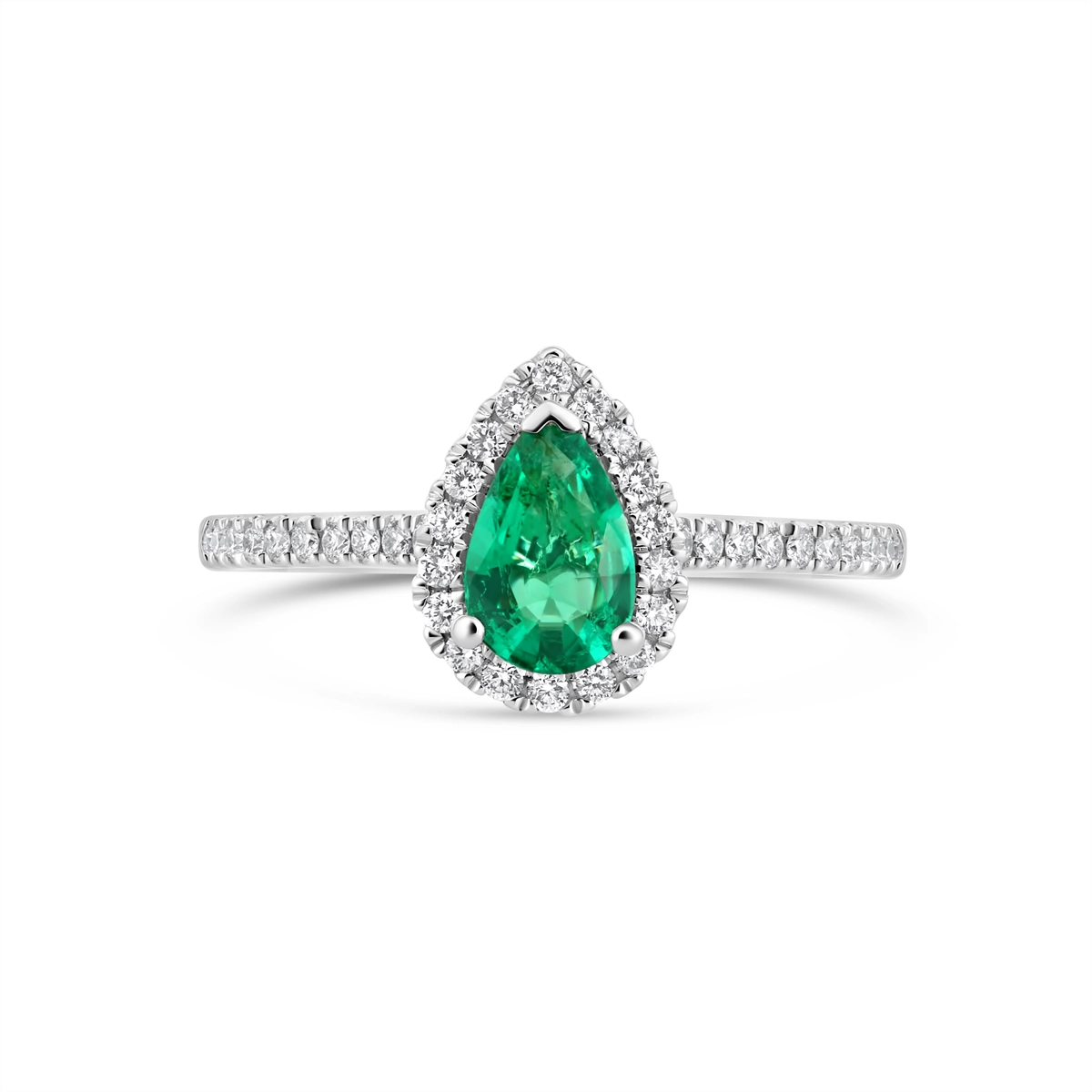 Rings Rings in White Gold containing Multi-gemstone, Diamond, Emerald 442611