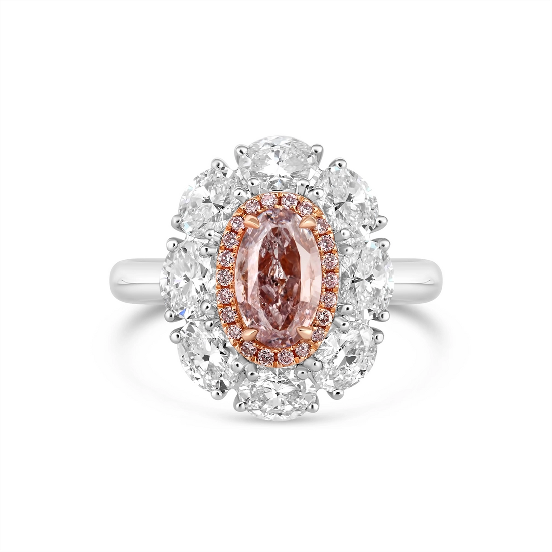 Rings Rings in Mixed Metals containing Multi-gemstone, Diamond 442617