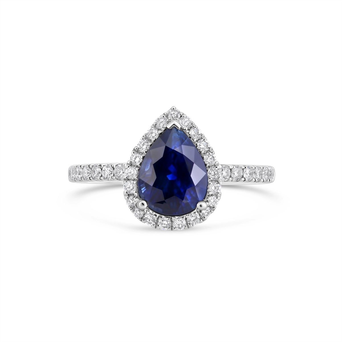 Rings Rings in White Gold containing Multi-gemstone, Diamond, Sapphire 442619