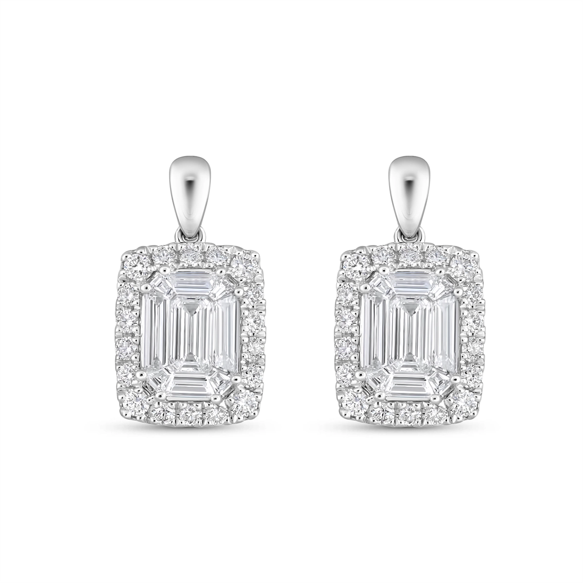 Pendants Pendants in White Gold containing Diamond 442623