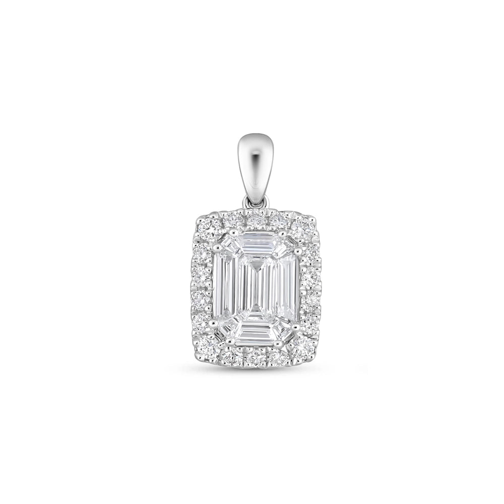 Pendants Pendants in White Gold containing Diamond 442623