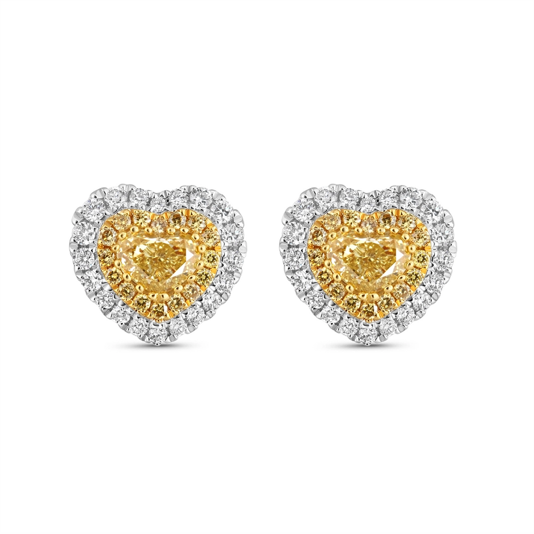 Earrings Earrings in Mixed Metals containing Multi-gemstone, Diamond 442640