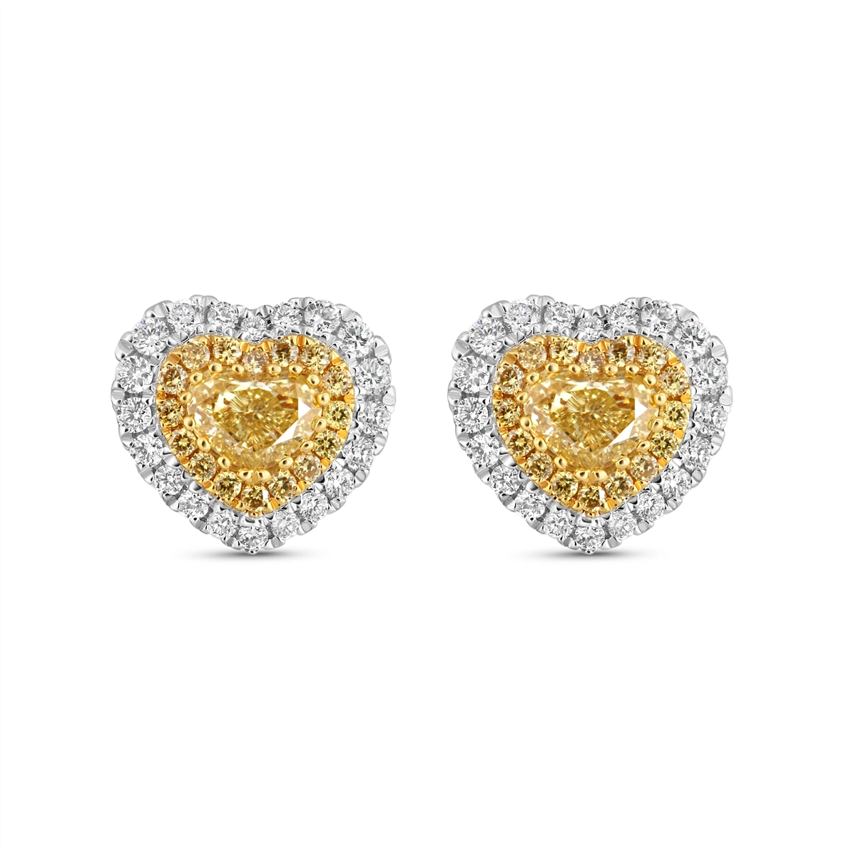 Earrings Earrings in Mixed Metals containing Multi-gemstone, Diamond 442640