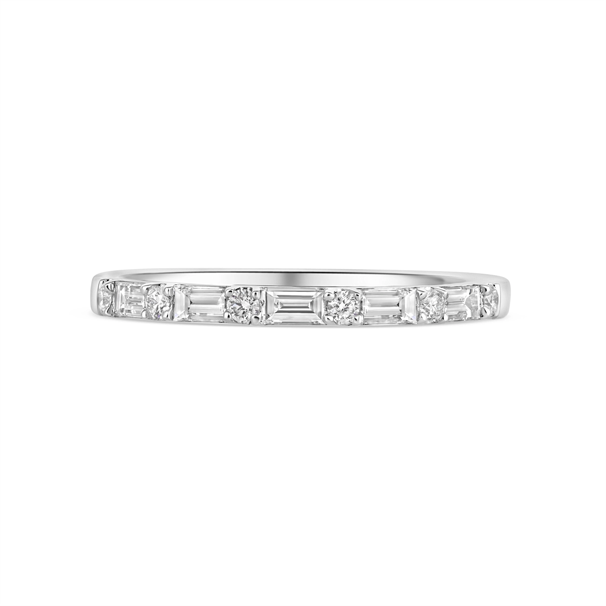 Wedding Bands Wedding Rings in White Gold containing Diamond 442647