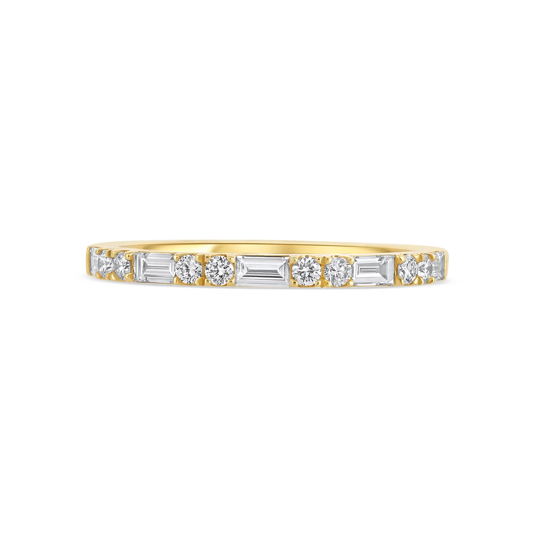Wedding Bands Wedding Rings in Yellow Gold containing Diamond 442648