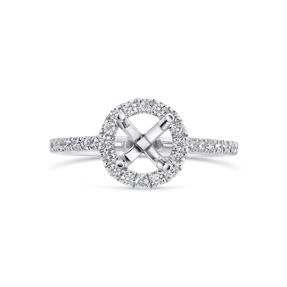 Engagement Collections Engagement Rings in White Gold containing Diamond 442652