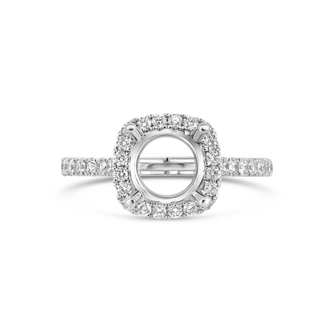 Engagement Collections Engagement Rings in White Gold containing Diamond 442653