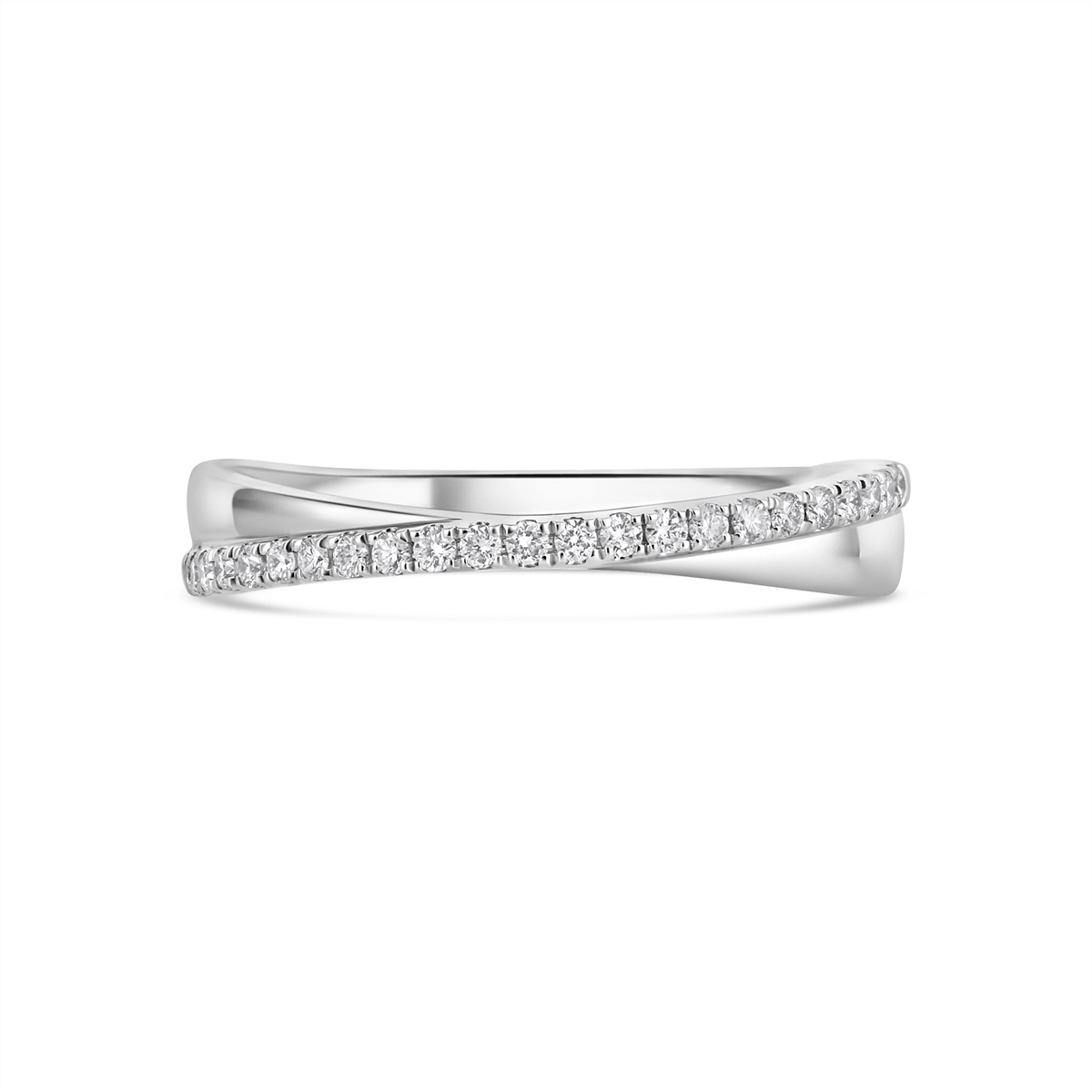 Wedding Bands Rings in White Gold containing Diamond 442661