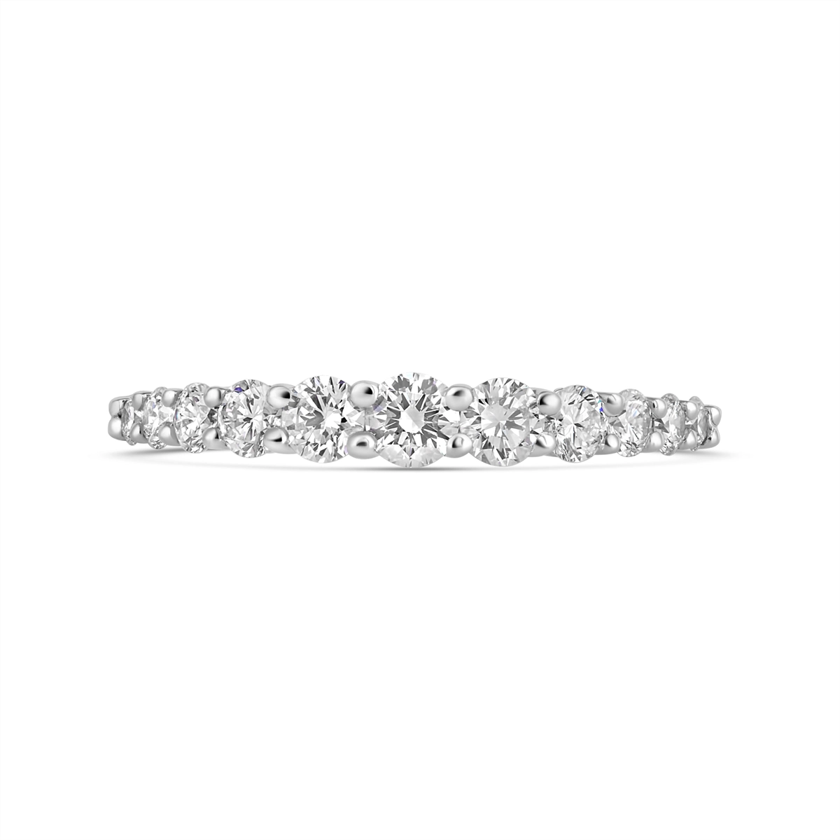 Wedding Bands Wedding Rings in White Gold containing Diamond 442662