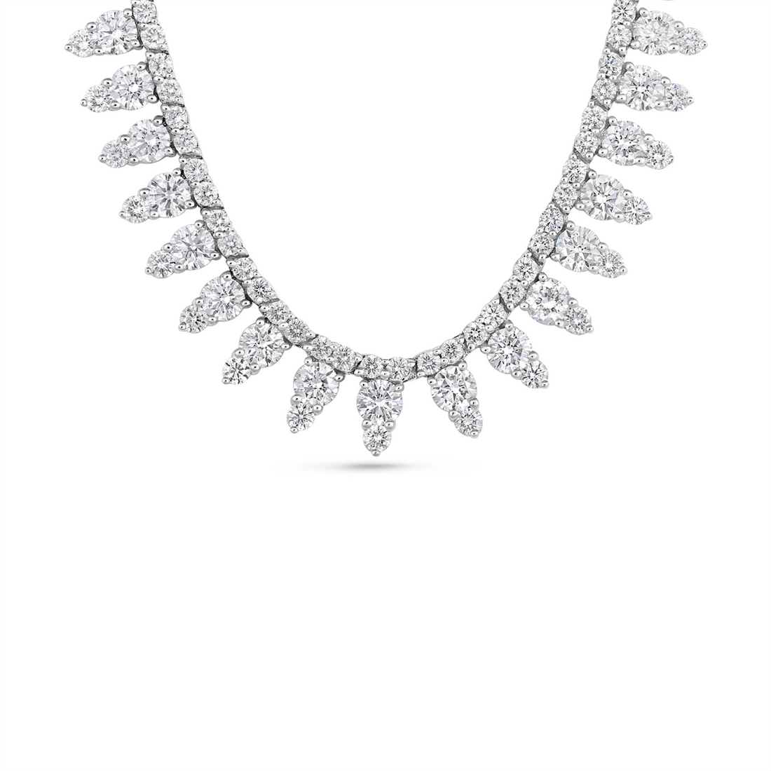 Necklaces Necklaces in White Gold containing Diamond 442670