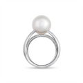 Mikimoto Rings in White Gold containing Multi-gemstone, Diamond, Pearl PRA693NDW65