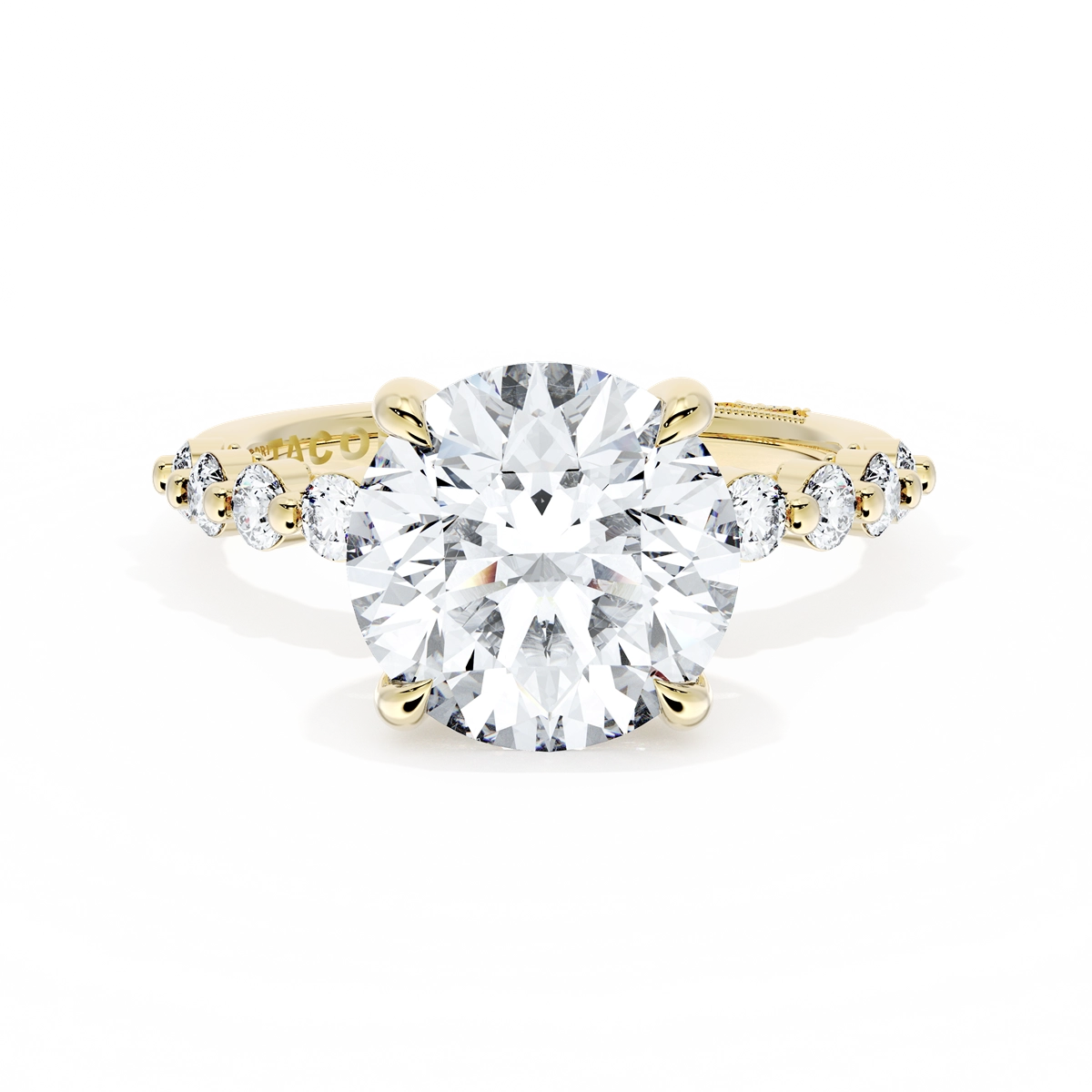 Tacori Engagement Rings in Yellow Gold containing Diamond 442684