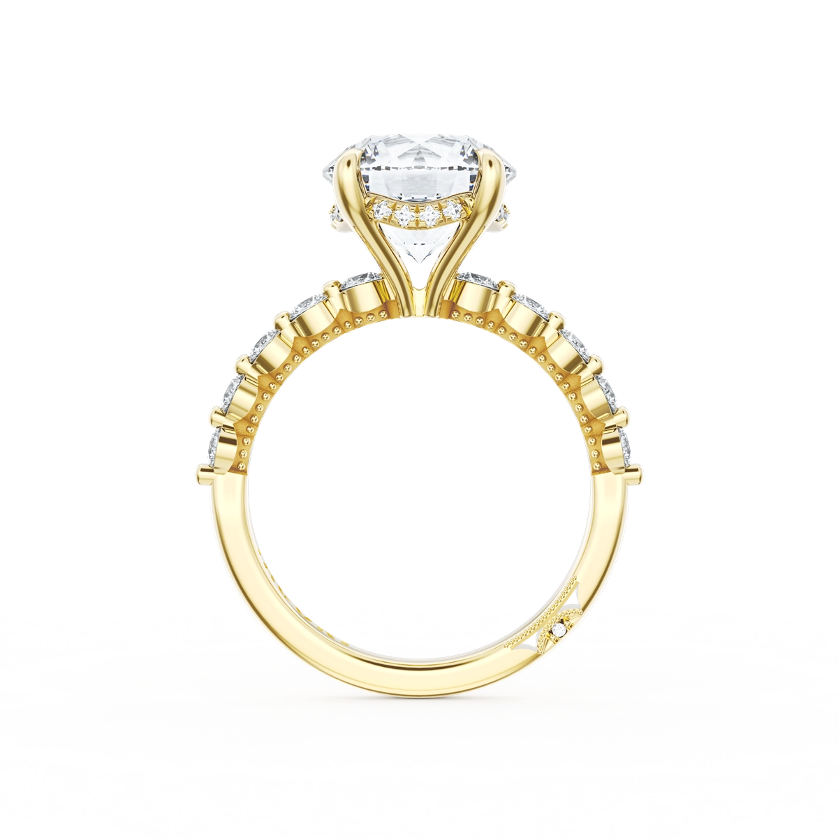 Tacori Engagement Rings in Yellow Gold containing Diamond 442684