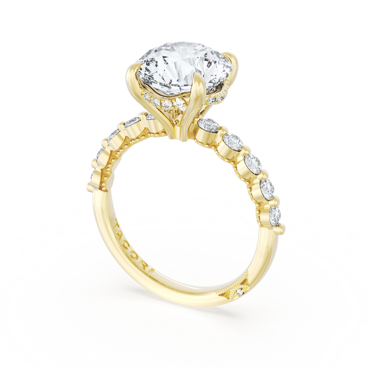 Tacori Engagement Rings in Yellow Gold containing Diamond 442684