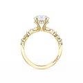 Tacori Engagement Rings in Yellow Gold containing Diamond 2728 2.2 RD 8.5 Y