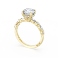 Tacori Engagement Rings in Yellow Gold containing Diamond 2728 2.2 RD 8.5 Y