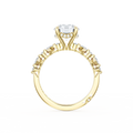 Tacori Engagement Rings in Yellow Gold containing Diamond 2729 3.7 RD 8.5 Y