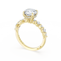 Tacori Engagement Rings in Yellow Gold containing Diamond 2729 3.7 RD 8.5 Y