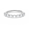 Tacori Wedding Rings in Platinum/Palladium containing Diamond 442690
