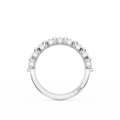 Tacori Wedding Rings in Platinum/Palladium containing Diamond 442690