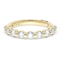Tacori Wedding Rings in Yellow Gold containing Diamond 2666 3.4 B 1/2 Y
