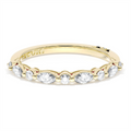 Tacori Wedding Rings in Yellow Gold containing Diamond 442693