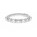 Tacori Wedding Rings in Platinum/Palladium containing Diamond 442695